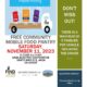 Free Community Mobile Food Pantry