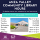 Anza Valley Community Library