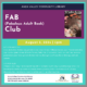 FAB Book Club - August 2nd