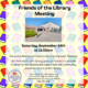 Friends of the Library Meeting - September 14th