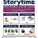 October Storytimes