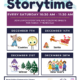 December Storytimes