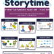 March Storytimes