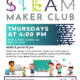March S.T.E.A.M. Programs for Kids