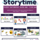 May Storytimes