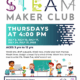July S.T.E.A.M. Program for Kids