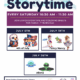 July Storytimes