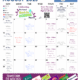 August Calendar of Events