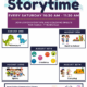 August Storytimes