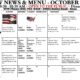 VFW Menu for October