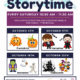 October Storytimes