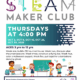 October S.T.E.A.M. Program for Kids