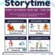 December Storytimes