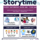 January Storytimes