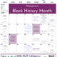 February Calendar of Events