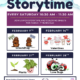 February Storytimes
