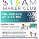 February S.T.E.A.M. Program for Kids