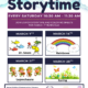 March Storytimes