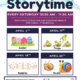 April Storytimes