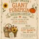 Sight Unseen Giant Pumpkin Guessing Contest